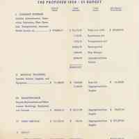          Millburn Public Schools: Taxpayer Report with Budget, 1954 picture number 2
   