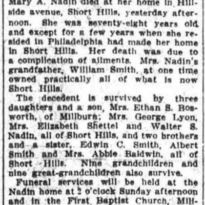 Newark Evening News, May 9, 1913