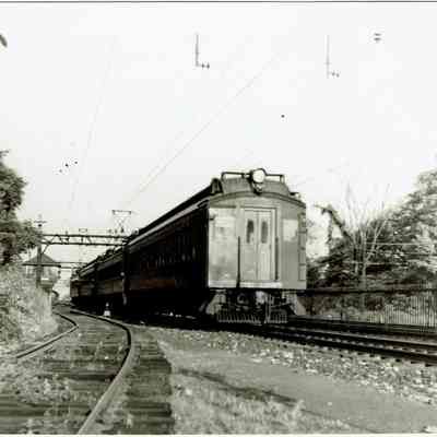 Railroad: Delaware, Lackawanna and Western Engine Number 3634, 1952