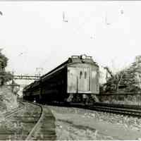 Railroad: Delaware, Lackawanna and Western Engine Number 3634, 1952