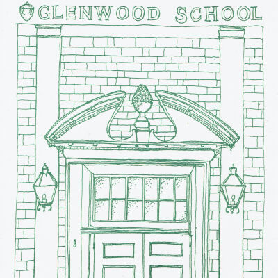 Glenwood School 50th Anniversary Celebration Program, 1990