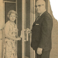 King: Charles T. King at Millburn Education Center Opening, 1968