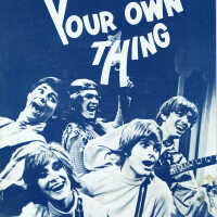 Paper Mill Playhouse Program: Your Own Thing, 1970