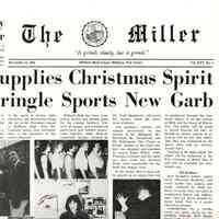 Millburn High School: The Miller, December 19, 1963