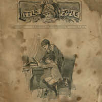 Blood: Our Little People, Periodical Belonging to Juliet Blood, 1893