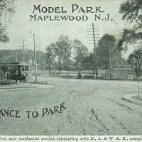 Model Park, Maplewood, NJ