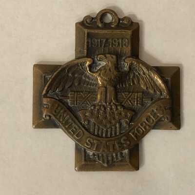 O'Mara: World War I Medal from Millburn Township to Joseph O'Mara
