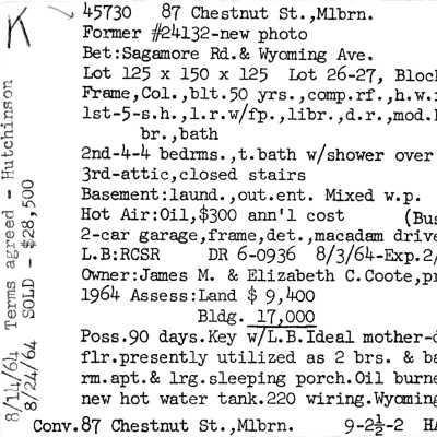 87-CHESTNUT-STREET