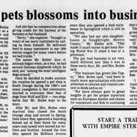          Item, August 31, 1989
   