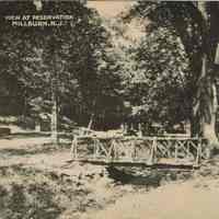 South Mountain Reservation: View at Reservation, Millburn, NJ, 1948