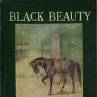 Caparn: Anna Sewell, Black Beauty gift from Mrs. Stewart Hartshorn