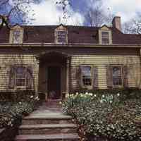 155 Millburn Avenue, "Hessian House," 1975