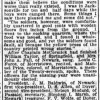          G.A.R: 7th Annual Re-Union of 27th N.J Volunteers Pin, 1898 picture number 3
   