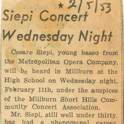 Item, February 5, 1953