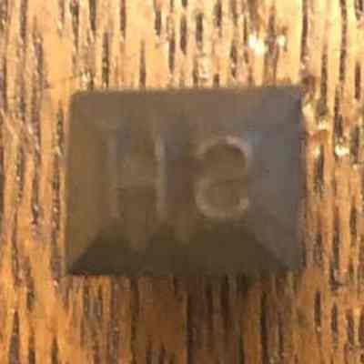 Hartshorn Family Metal Punch Iron