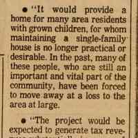          Prudential Development Plan: Prudential Condominium Plans, 1974 picture number 2
   