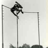 Track and Field: Millburn High School Pole Vaulter Will Nesbitt, 1979