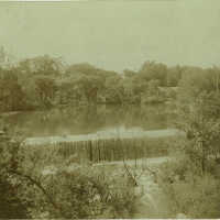 Pond Near Millburn Station