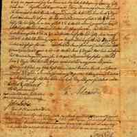          Alexander: James Alexander Deed, 1749 picture number 2
   