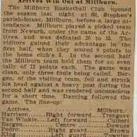          Flanagan: Millburn Basketball Club, c. 1900-1915 picture number 1
   