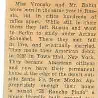          Item, March 13, 1952 (bottom)
   