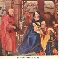 Christ Church: Christmas Oratorio Program, 1963