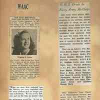          Emerson Smith, Roger Went, Frank Seleski, Dorothy Johnson, Virginia Creter, Joyce Went, Warren DePalma, John Snowden, Fred Mielke, William Day Jr., Fred J. Rizzo, Rocco Sammartino, Lloyd R. SMith, Robert G. Thompson, Richard O. Wells, John Jacobus, John Tunstead, Clement Kaupp, Catherine Jean Cianci
   