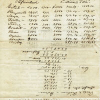          Verso of Letter
   