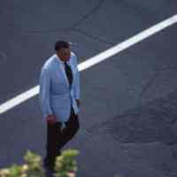          July 4: Mayor Lyon in Millburn Bicentennial Parade, 1976 picture number 1
   