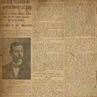          Flanagan Scrapbook: Reverend W.A. Wasson, page 24 picture number 1
   