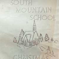 South Mountain School Christmas Program 1942