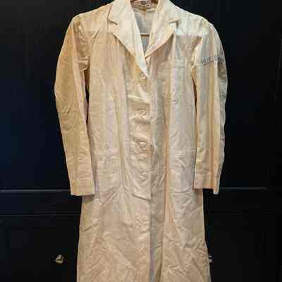 Red Cross: Yellow Full Length Uniform