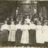 Short Hills School: Short Hills High School Graduating Class, 1912-1913
