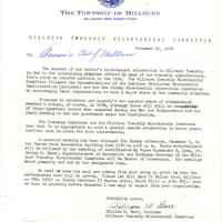 Bicentennial: Millburn Township Bicentennial Committee Thank You to Women