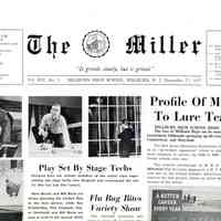 Millburn High School: The Miller, November 27, 1957