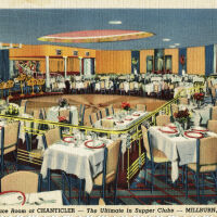 Chanticler: Terrace Room Postcard
