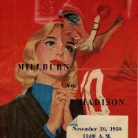 Football: Millburn vs. Madison, November 26, 1959