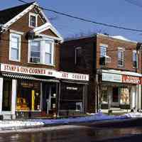 Millburn Avenue: Stamp & Coin Corner, Wong