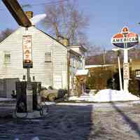 Main Street: American Gas Station, c. 1960