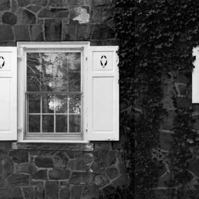 123 Highland Avenue (Window Detail), c. 1920