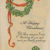 Kellogg: Christmas Postcard, 1915