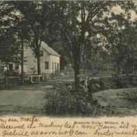          Brookside Drive: Brookside Drive with House, Millburn, 1909 picture number 1
   