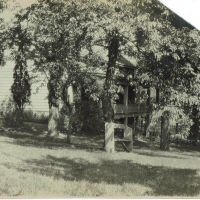          Brison: House and Garden Side View, c. 1900 picture number 2
   