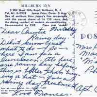          Millburn Inn: Millburn Inn, 5 Old Short Hills Road picture number 2
   