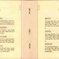          Chanticler: Restaurant Recipe Guide of Famous Cocktails, 1935 picture number 4
   