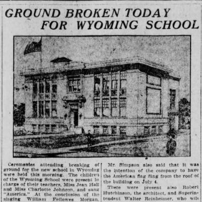Newark Evening Star, May 16, 1910
