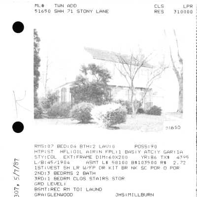 71-STONY-LANE