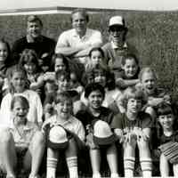 Baseball: Millburn Recreation, Montgomery Softball Team, 1983