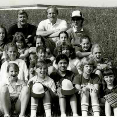 Baseball: Millburn Recreation, Montgomery Softball Team, 1983