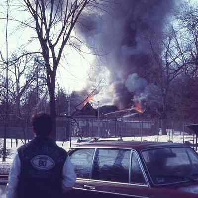 Racquets Club: Racquet's Club Fire, 1978